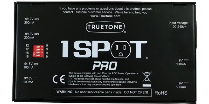 Truetone 1 SPOT Pro CS6 Guitar Effects Power Supply - Image 4