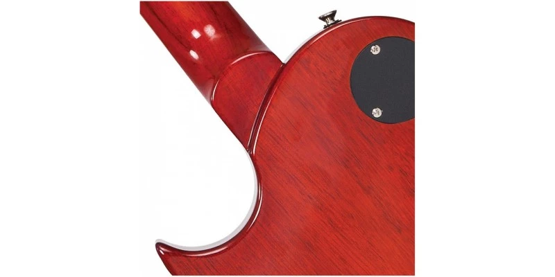 Vintage V100PGM Lemon Drop Reissued Hi Gloss Tobacco Burst - Image 4