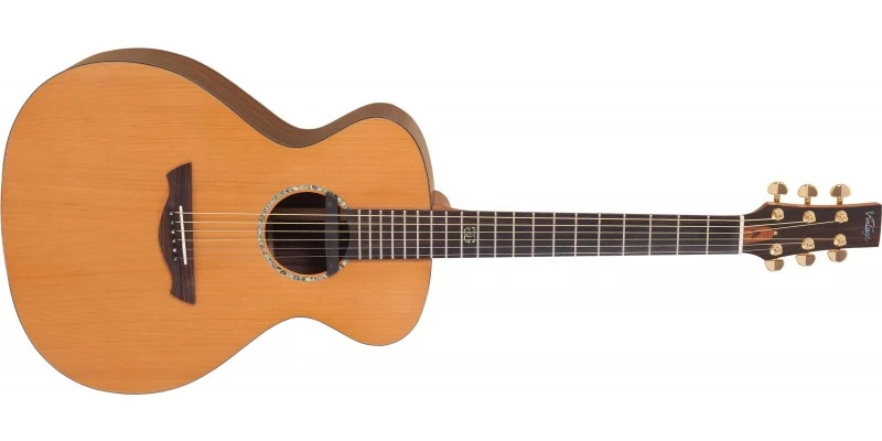 Vintage VE2000DLX Gordon Giltrap Deluxe Guitar