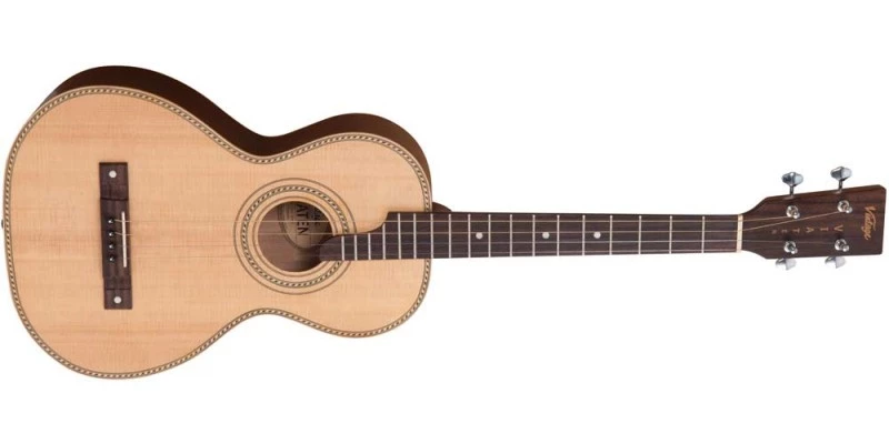 Vintage VTE800N Viaten Paul Brett Signature Tenor Guitar