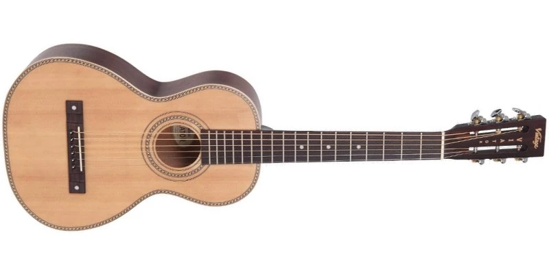 Vintage VTR800PB Viator Paul Brett Signature Travel Guitar