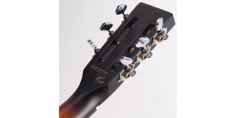 Vintage VTR800PB Viator Paul Brett Signature Travel Guitar - Image 8