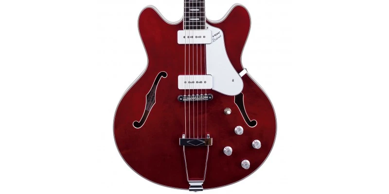 VOX V90 Bobcat Cherry Red - Image 3