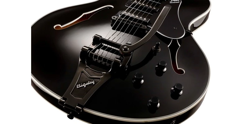 VOX S66B Bobcat Bigsby Jet Black - Image 3