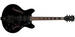VOX S66B Bobcat Bigsby Jet Black