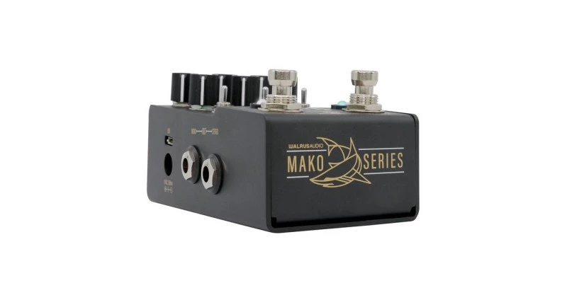 Walrus Audio Mako Series R1 High Fidelity Stereo Reverb Pedal - Image 7