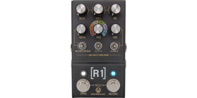Walrus Audio Mako Series R1 High Fidelity Stereo Reverb Pedal