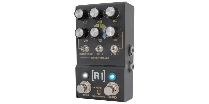 Walrus Audio Mako Series R1 High Fidelity Stereo Reverb Pedal - Image 3