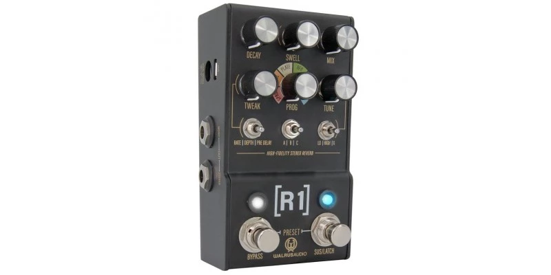 Walrus Audio Mako Series R1 High Fidelity Stereo Reverb Pedal - Image 2