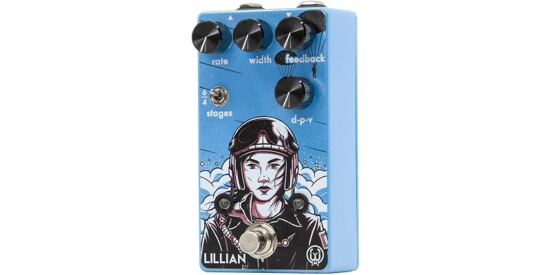 Walrus Audio Lillian Analogue Phaser Pedal - Image 3