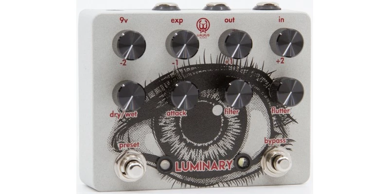 Walrus Audio Luminary V2 Quad Octave Generator Pedal - Image 2