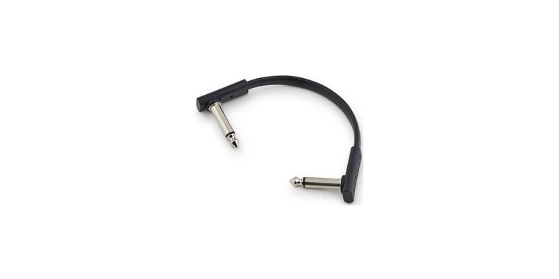 Warwick RockBoard Flat Patch Cable 10cm Black