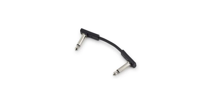 Warwick RockBoard Flat Patch Cable 5cm Black