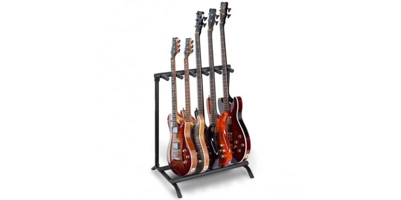 Warwick RockStand Multiple Guitar Rack Stand For 5 Electric Guitars / Basses Flat-Pack