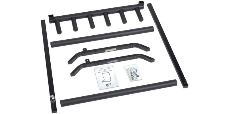 Warwick RockStand Multiple Guitar Rack Stand For 5 Electric Guitars / Basses Flat-Pack - Image 4