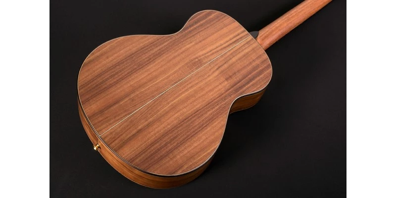 Washburn G-Mini 55 KOA Travel Acoustic Guitar Natural - Image 5