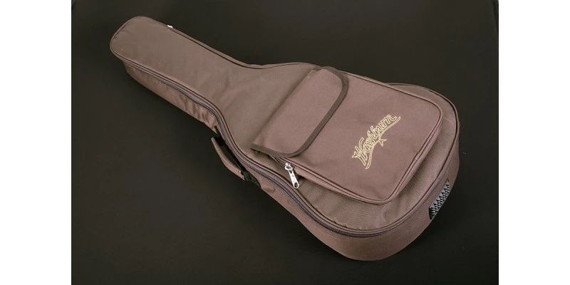 Washburn G-Mini 55 KOA Travel Acoustic Guitar Natural - Image 11