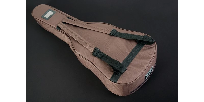 Washburn G-Mini 55 KOA Travel Acoustic Guitar Natural - Image 12