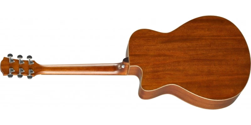 Yamaha AC1M Mk II Vintage Natural Electro-Acoustic Guitar - Image 3