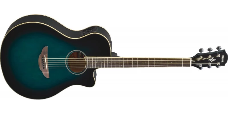 Yamaha APX600 Oriental Blue Burst