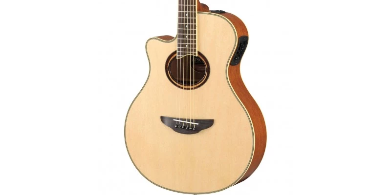 Yamaha APX700IIL Natural Left Handed - Image 2