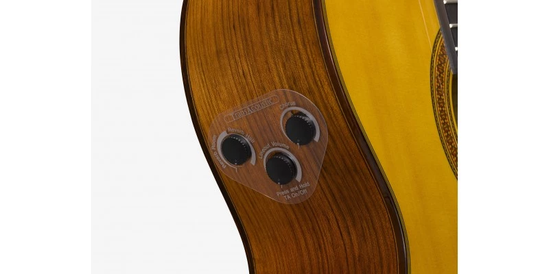 Yamaha CG-TA TransAcoustic Classical - Image 4