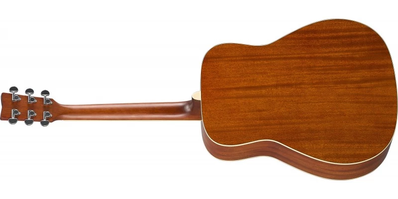 Yamaha FG-TA TransAcoustic Vintage Tint - Image 3