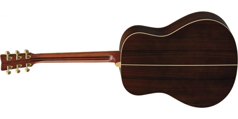 Yamaha LL16 ARE Acoustic Guitar Natural - Image 3