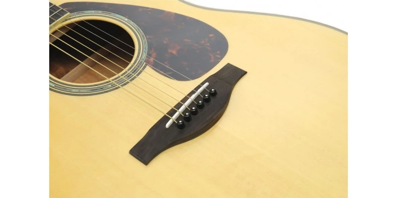 Yamaha LL16 ARE Acoustic Guitar Natural - Image 4