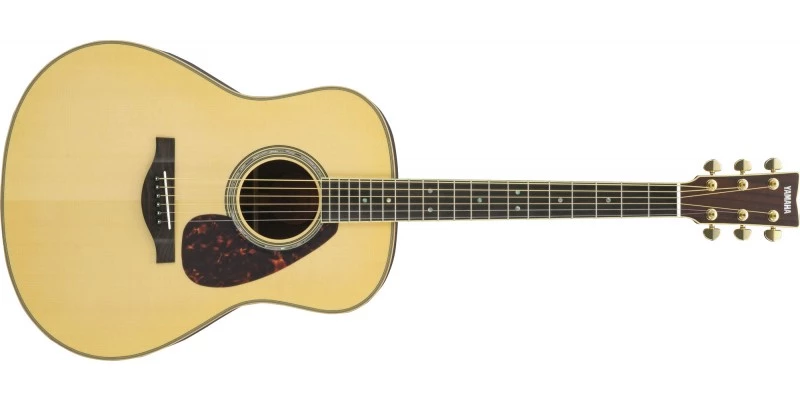 Yamaha LL16 ARE Acoustic Guitar Natural - Image 2