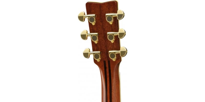 Yamaha LL16 ARE Acoustic Guitar Natural - Image 8