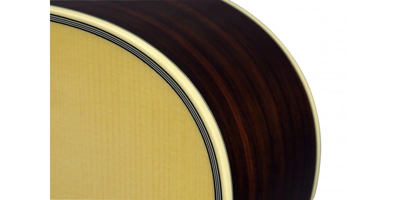 Yamaha LL6 ARE Natural Acoustic Guitar - Image 2