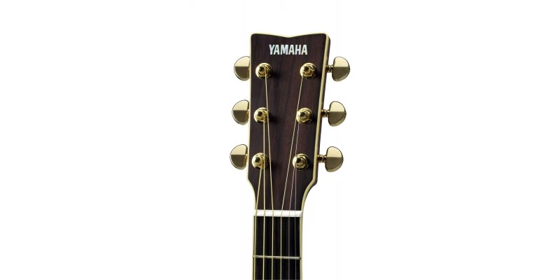 Yamaha LL6 ARE Natural Acoustic Guitar - Image 5