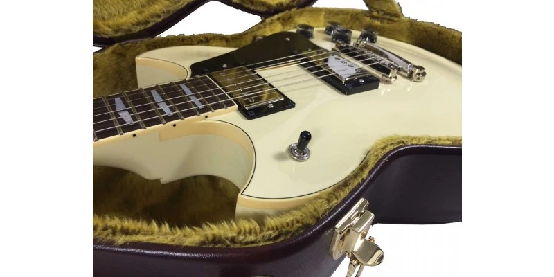 Yamaha SG1820 Vintage White Electric Guitar - Image 5