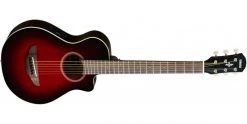 Yamaha APXT2 3/4 Travel Guitar Dark Red Burst