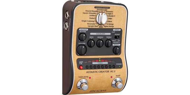 Zoom AC-2 Acoustic Creator - Image 3