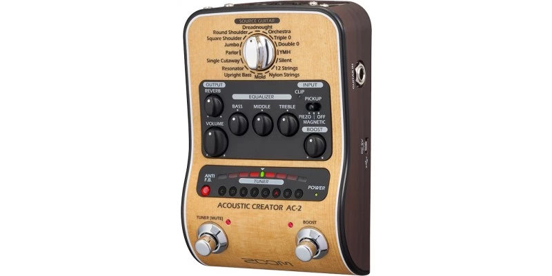 Zoom AC-2 Acoustic Creator - Image 4