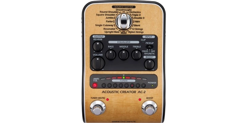 Zoom AC-2 Acoustic Creator - Image 2