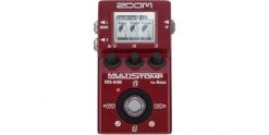 Zoom MS-60B Multistomp Bass Multi Effects Pedal